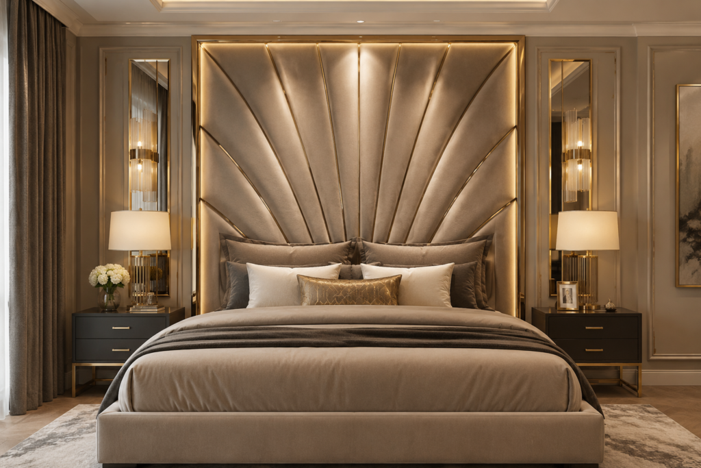 Invest in a Statement Headboard
