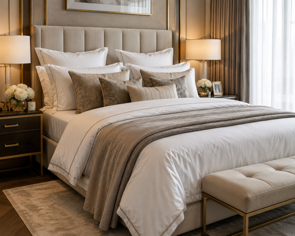 Layer Your Bedding Like a Luxury Hotel