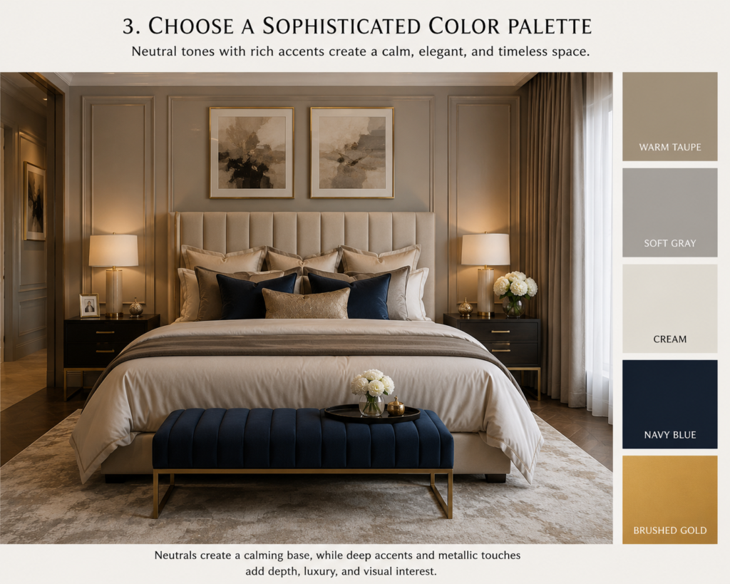 Choose a Sophisticated Color Palette