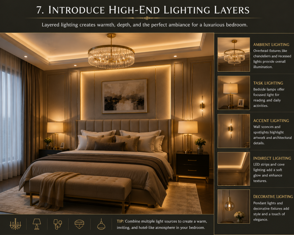 Introduce High-End Lighting Layers