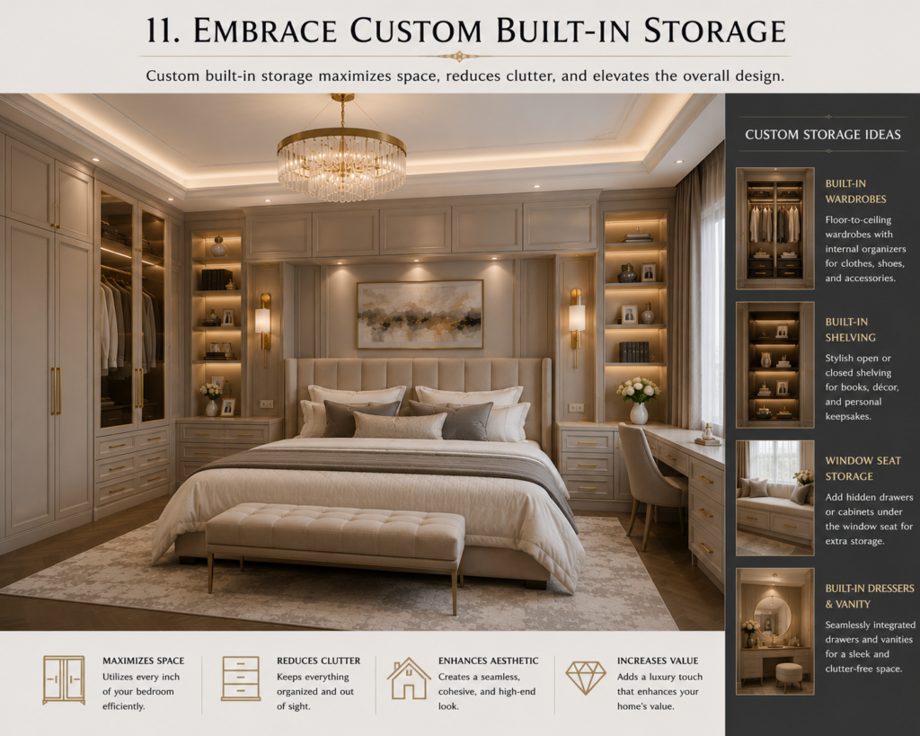 Embrace Custom Built-In Storage