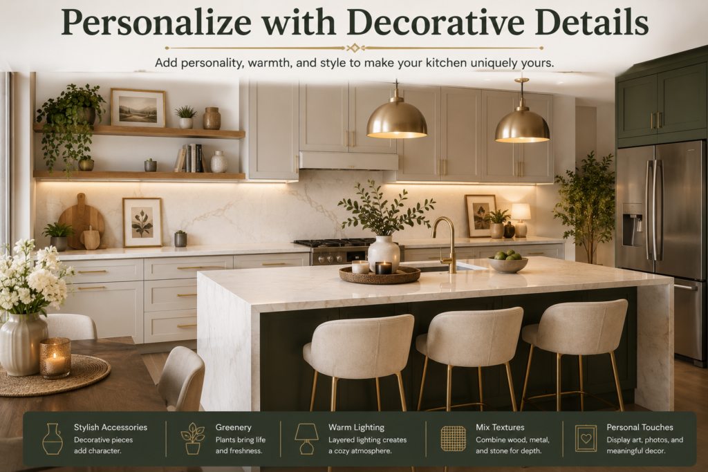 Personalize with Decorative Details