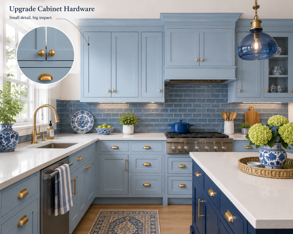 Upgrade Cabinet Hardware