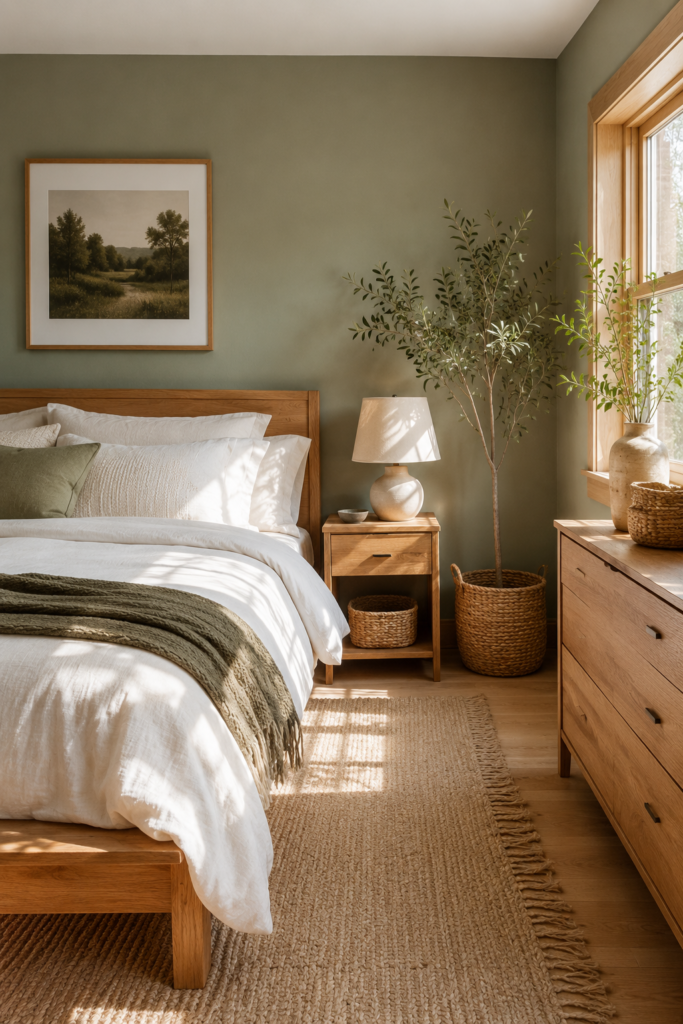 Bring in Natural Wood Furniture