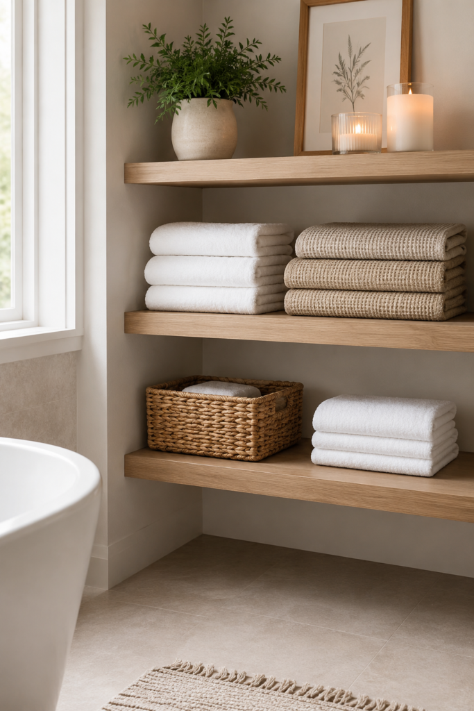 Use Matching Towels 