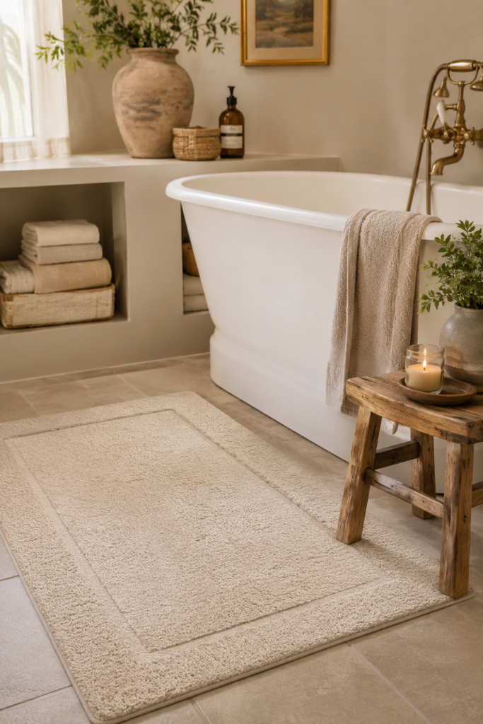  Stylish Bath Mat