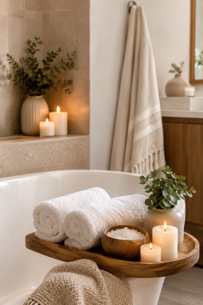 Create a Spa-Like Corner