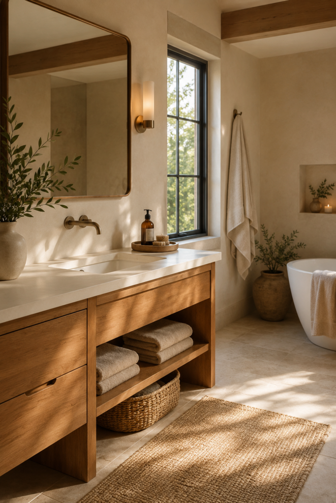 Natural Wood Accents