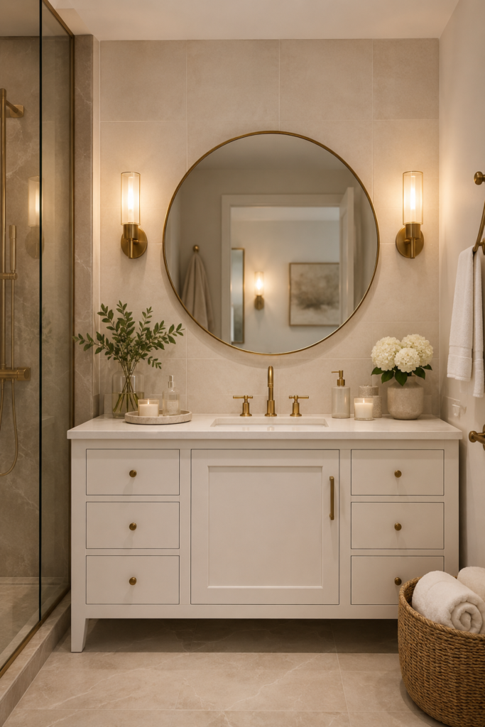 Large Statement Mirror