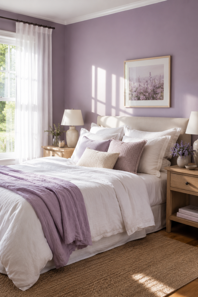 Purple Bedroom
