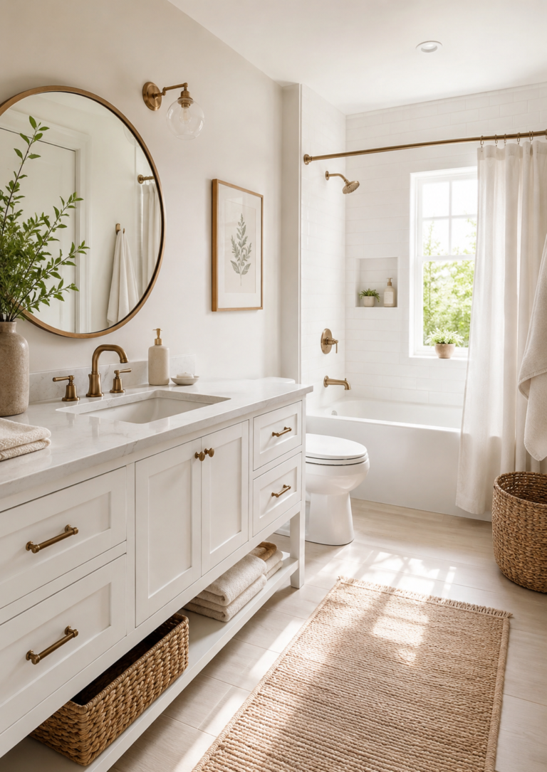 Bathroom Decor Ideas for a Clean and Stylish Space