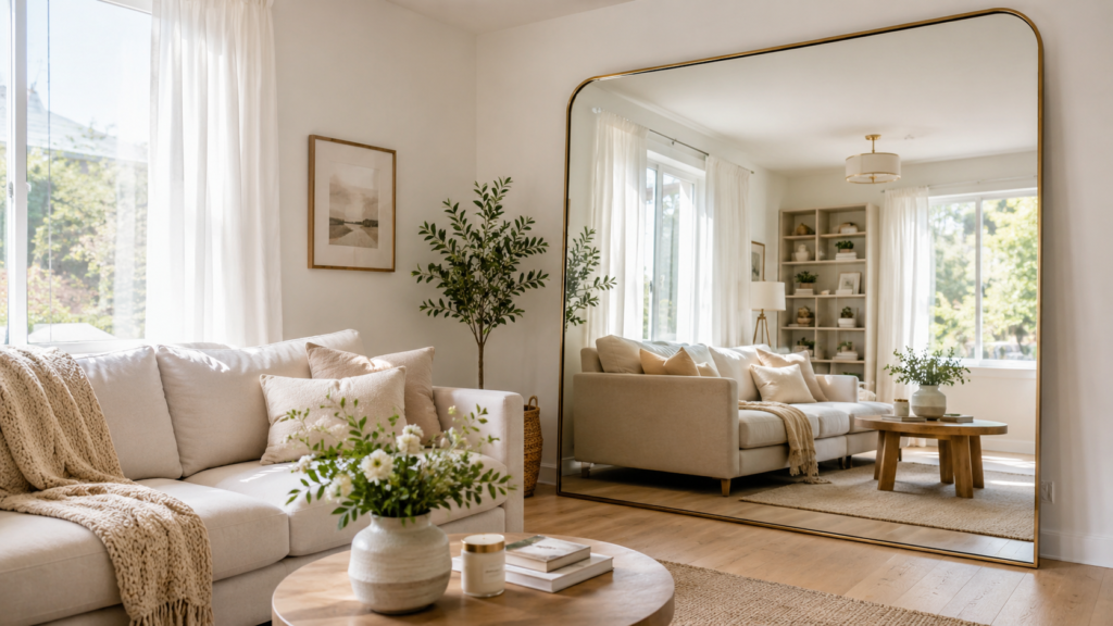 Mirrors That Double Your Space Instantly