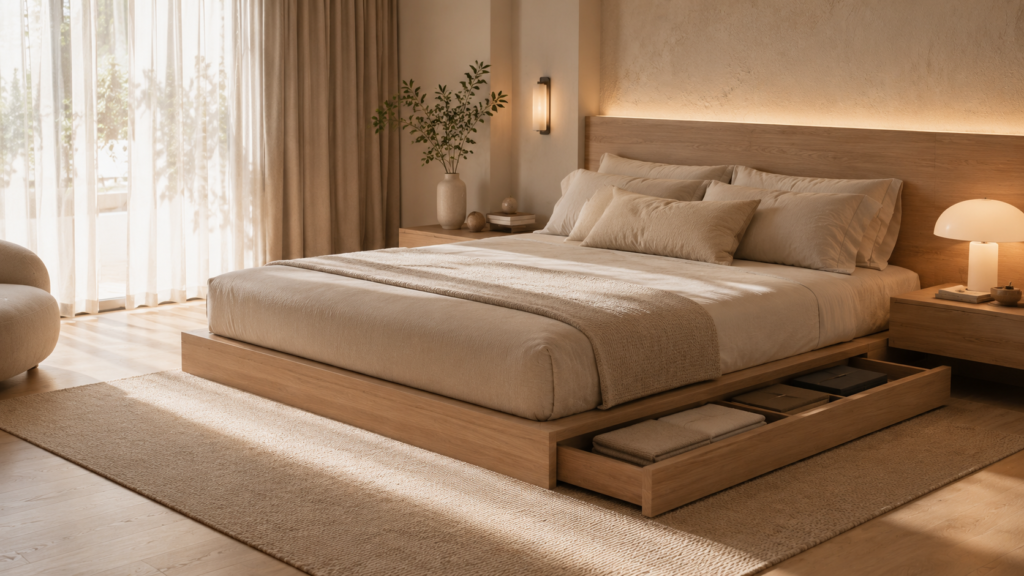 Under-Bed Storage 