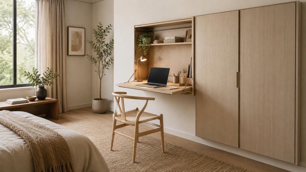 Foldable Workspaces That Disappear