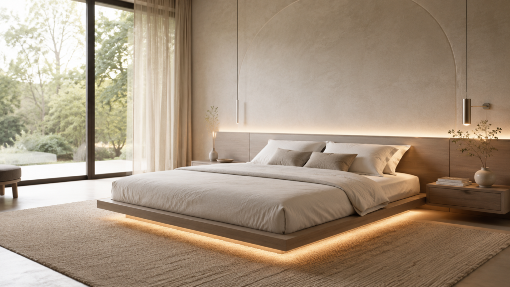 Low-Profile Beds That Float