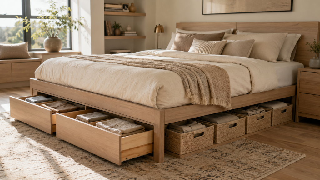 Under-Bed Storage Solutions