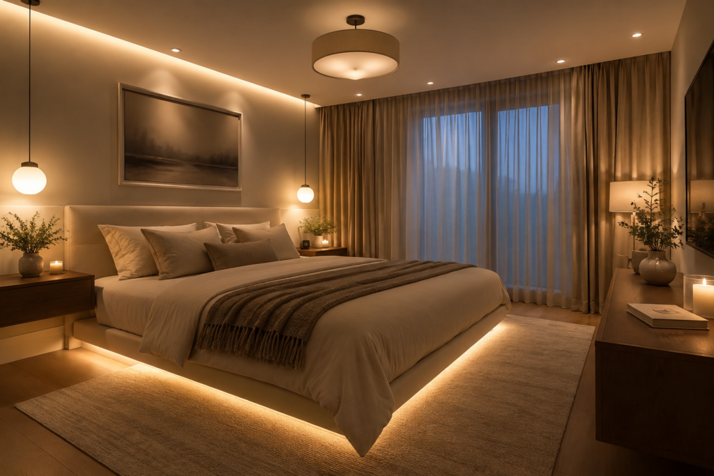 Layered Lighting