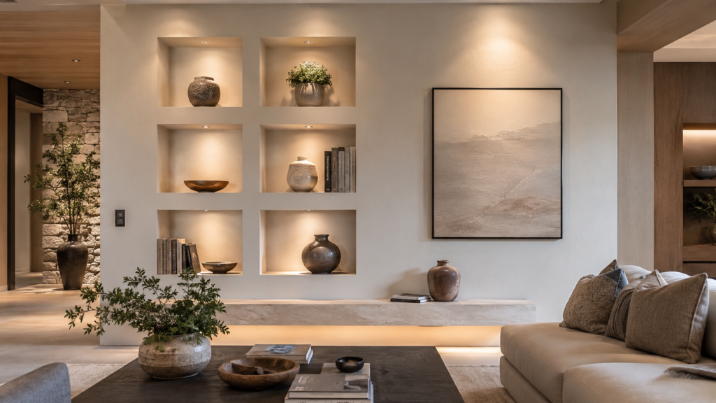 Wall Niches for Functional Elegance