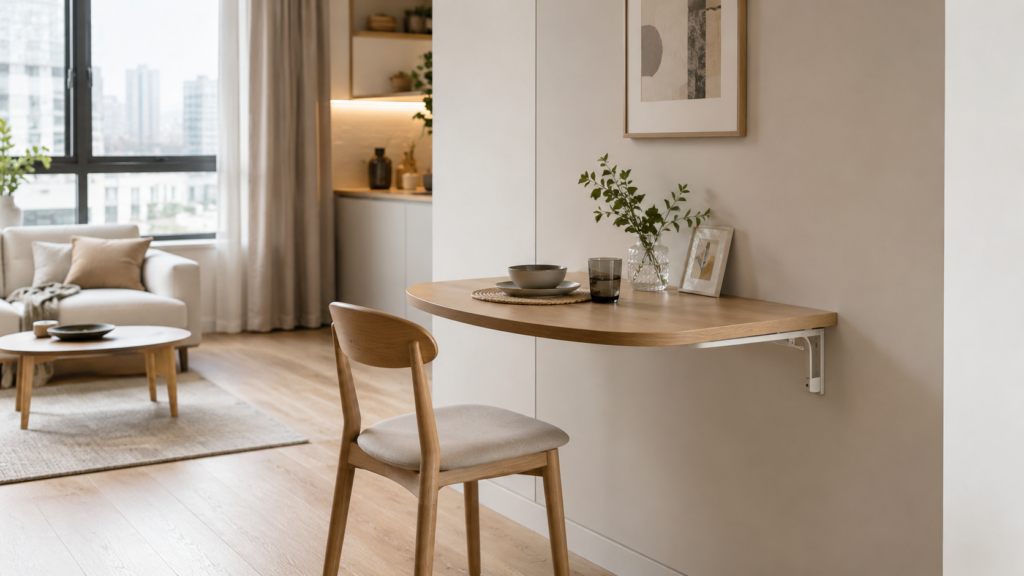 Foldable or Wall-Mounted Tables