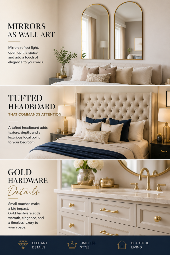Gold Hardware Details