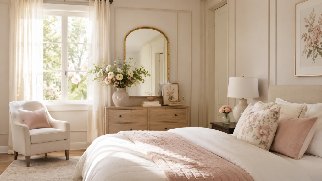 Feminine Floral Touches That Feel Fresh, Not Overdone