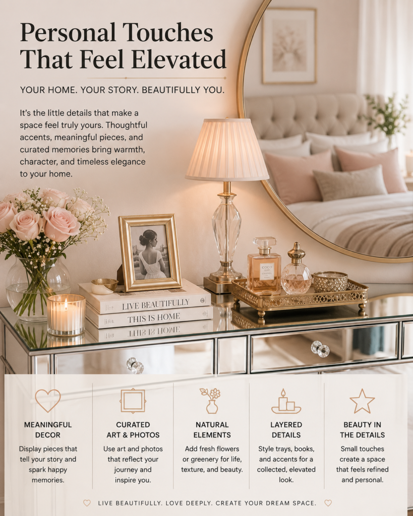 Personal Touches That Feel Elevated
