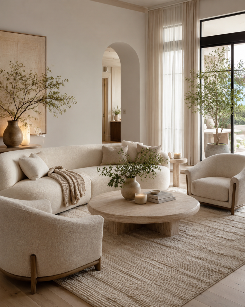 Calm Seating Layout