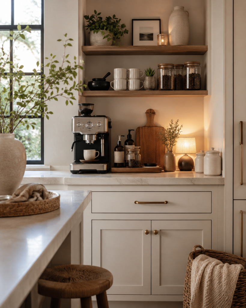 Cozy Coffee Corner