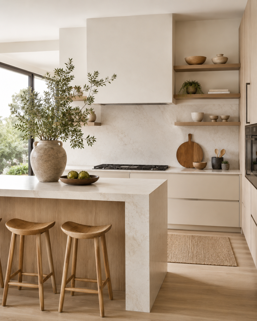 Modern and Natural Materials
