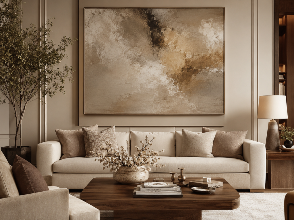 Artwork as a Focal Point