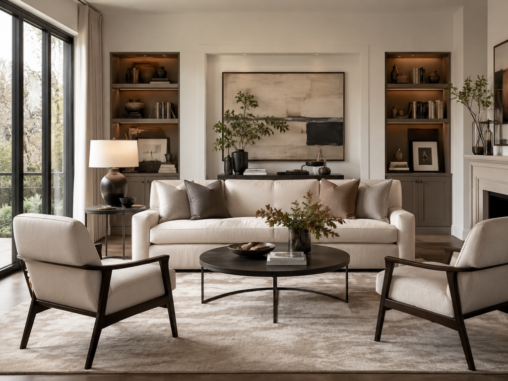 Balanced Seating Layout