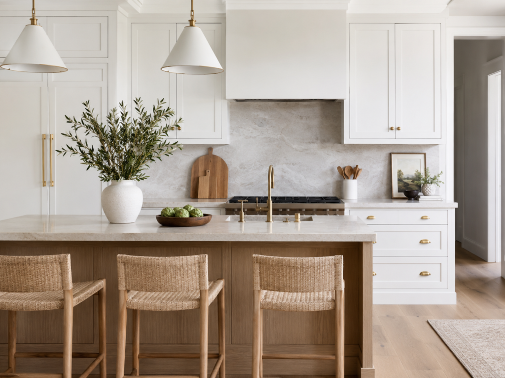 Kitchen Balanced and Clutter
