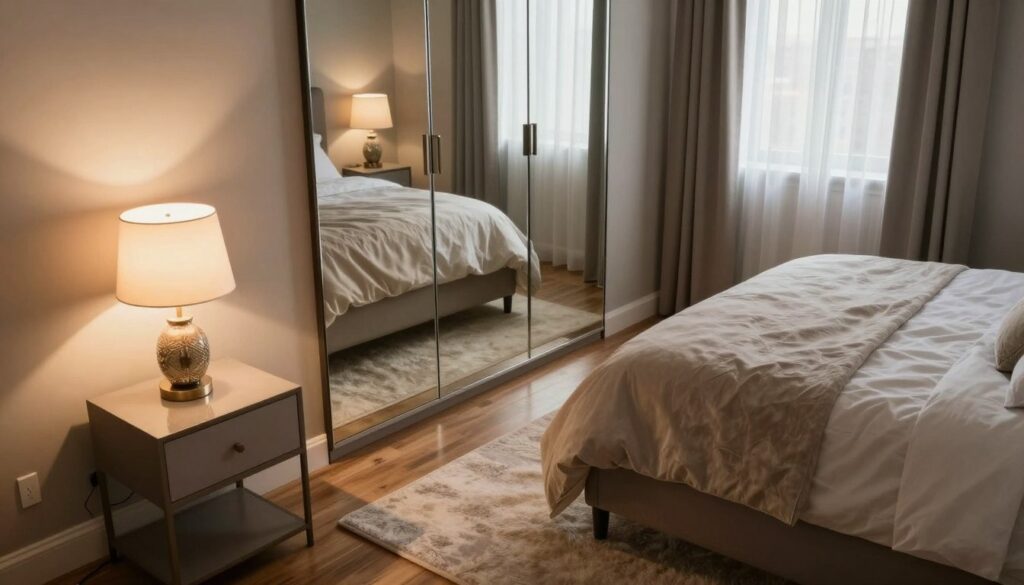 Reflective Surfaces Room
