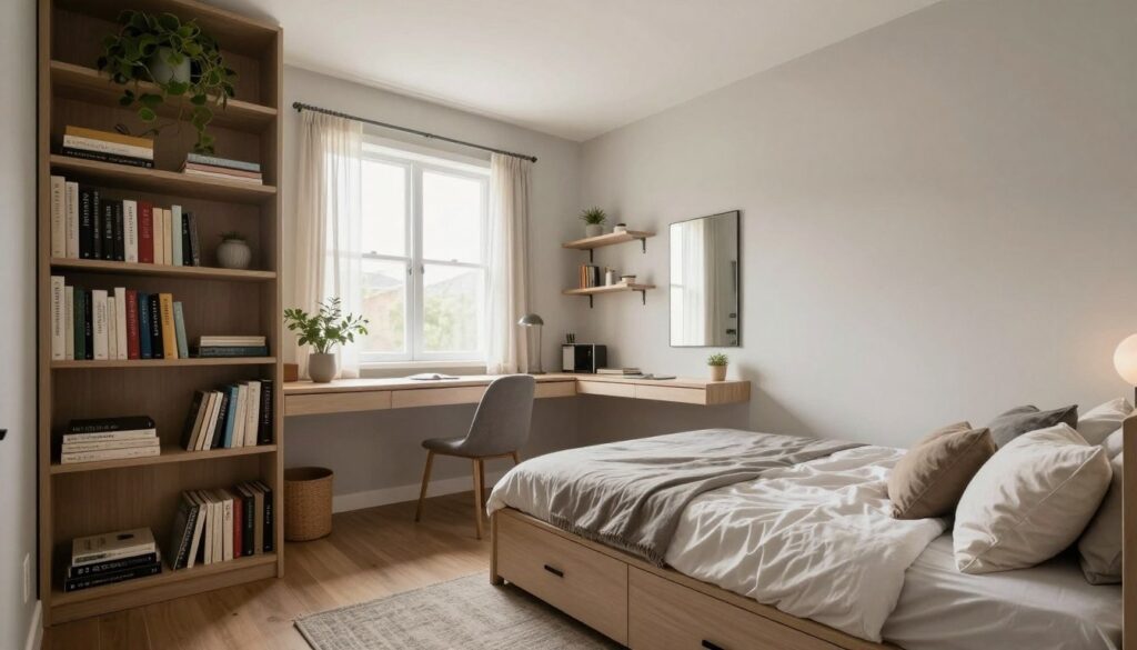 Vertical Space room