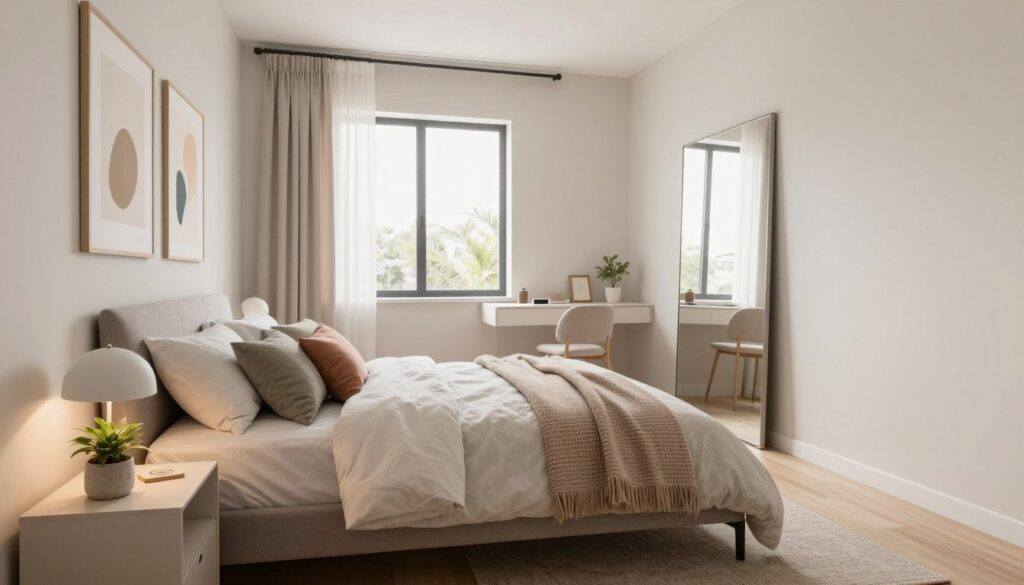 Styling Tips for Small Bedrooms