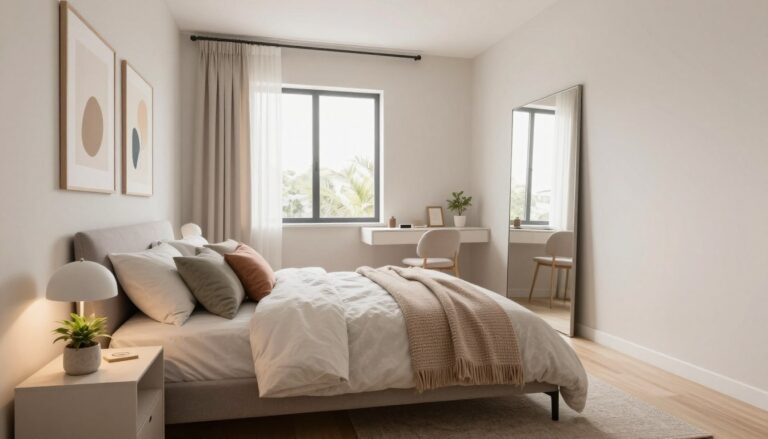 18 Very Small Bedroom Ideas That Feel Surprisingly Spacious