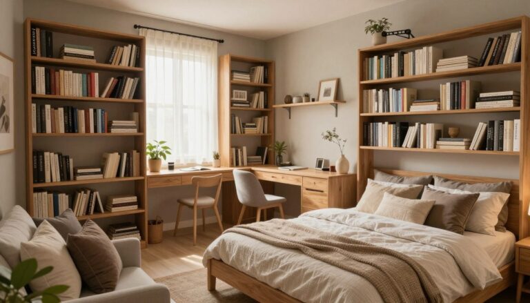 Top 12 small bedroom ideas for couples That Feel Spacious & Romantic