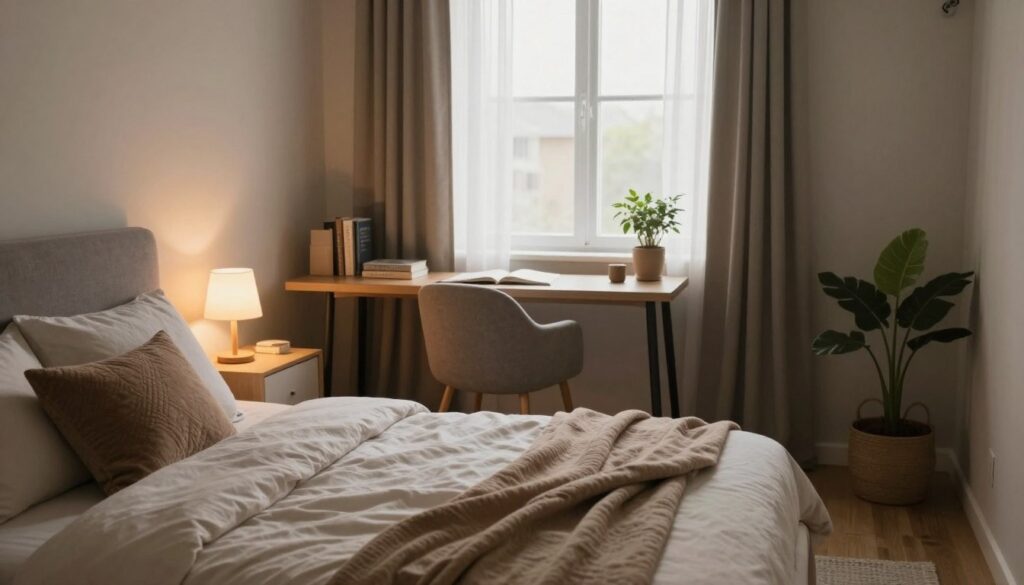 couple bedroom layout