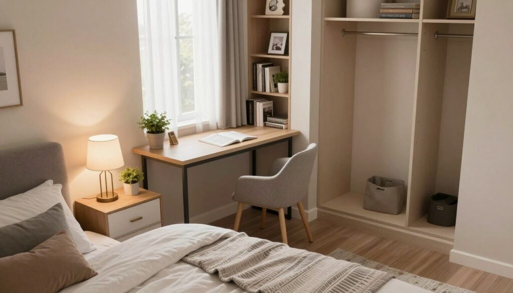 Small Bedroom Layout Ideas