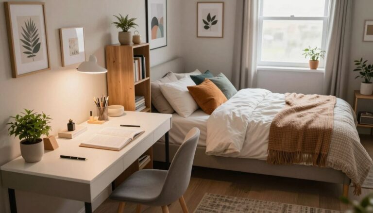 20 Genius Small Bedroom Ideas for Maximum Space
