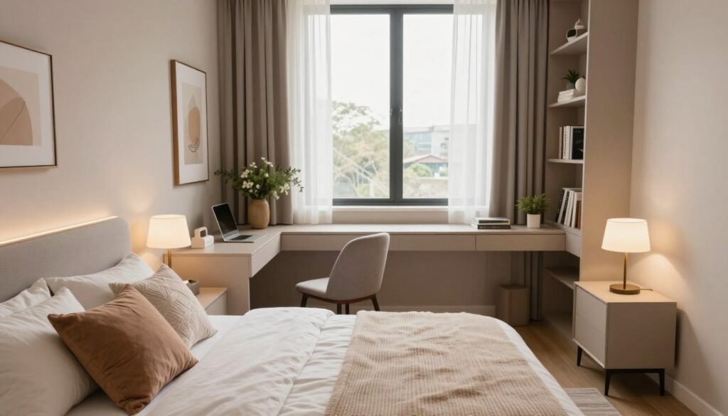 Chic Small Bedroom