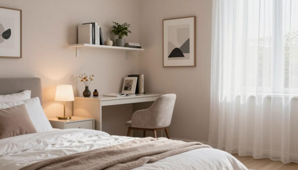 Chic Small Bedroom Ideas
