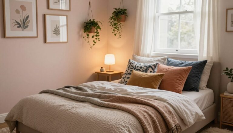 18 Small Bedroom Ideas That Look Bigger Than They Are