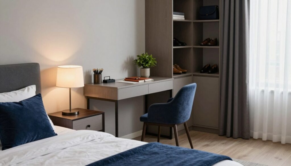 Tailoring Small Bedroom