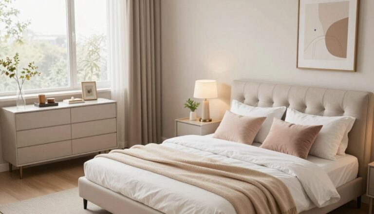 15 Small Bedroom Ideas That Look EXPENSIVE