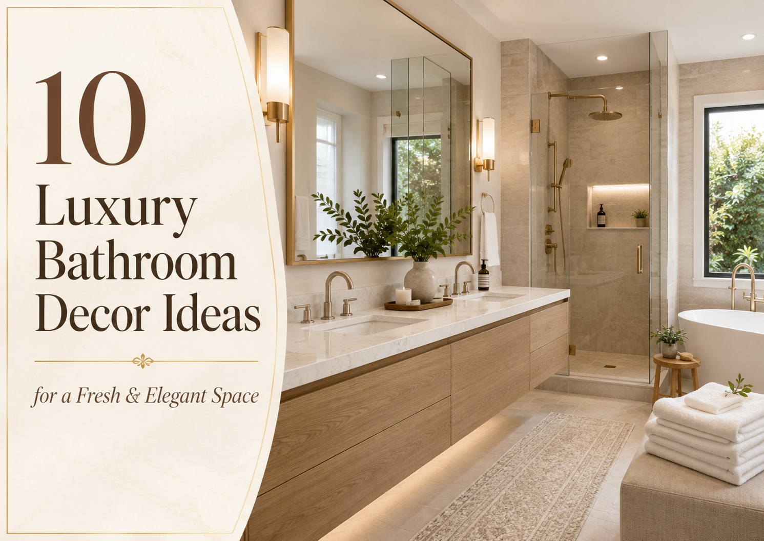 Luxury Bathroom Decor