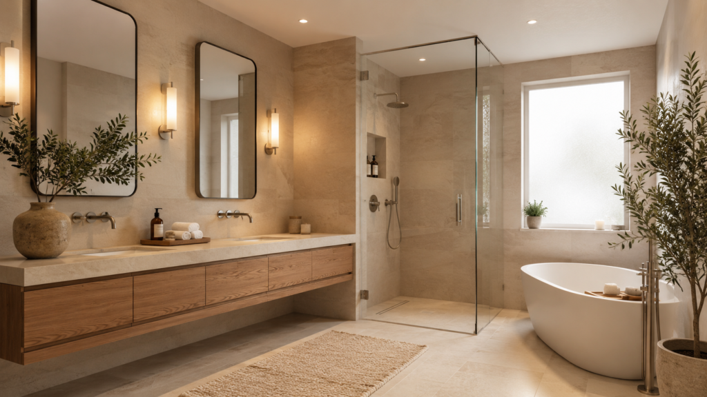 Luxury Bathroom Decor
