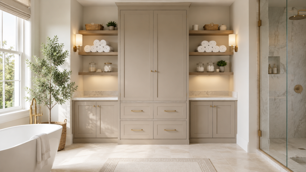 Use Elegant Storage That Looks Built-In