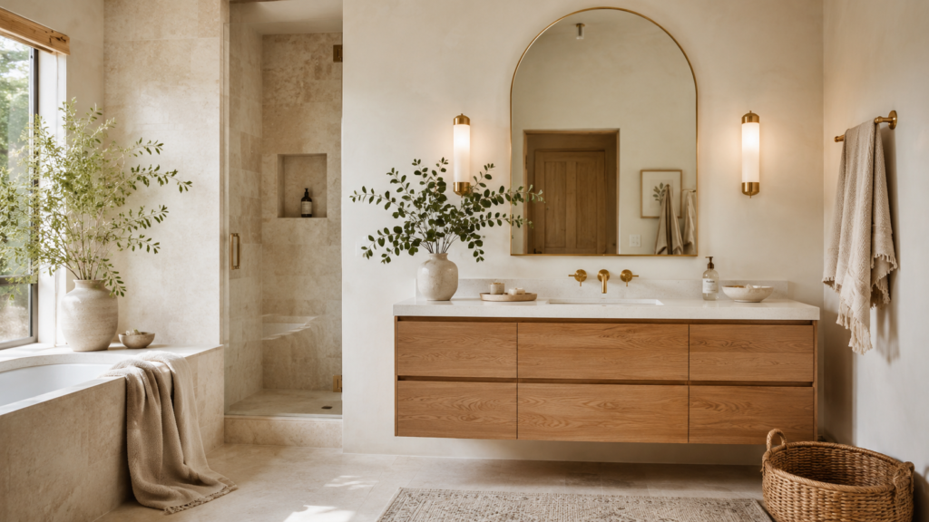 Aesthetic Bathroom