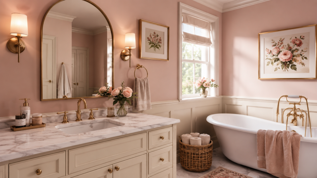 Japandi Bathroom With Natural Calm